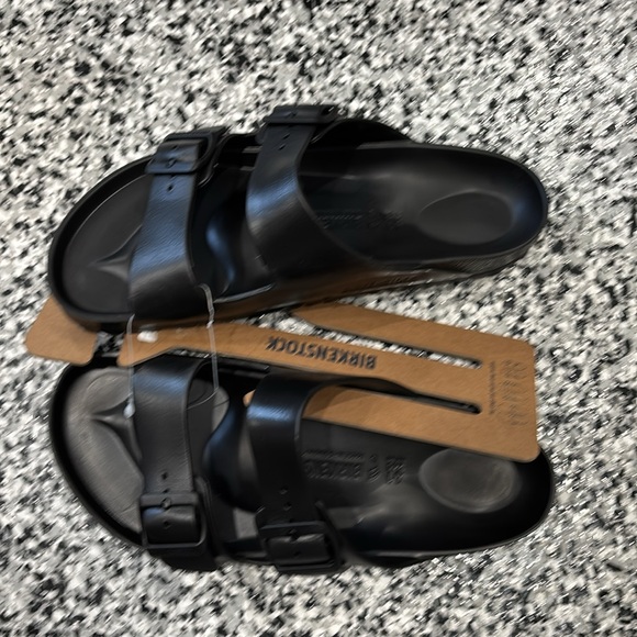 Birkenstock Arizona Essentials EVA Black Sandals main image 8